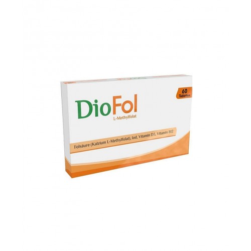 Diofol 60 Tablet | Genel Enerji Seviyelerini Artırmaya ve Bağışıklık Sistemini Güçlendirmeye Yardımcı Takviye Edici Gıda Diofol 60 Tablet | Genel Enerji Seviyelerini Artırmaya ve Bağışıklık Sistemini Güçlendirmeye Yardımcı Takviye Edici Gıda