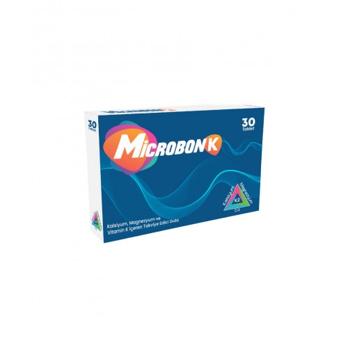 Microbon-K 30 Tablet | Bağışıklık Sistemini Desteklemek ve Genel Sağlık Durumunu İyileştirmeye Yardımcı Takviye Edici Gıda Microbon-K 30 Tablet | Bağışıklık Sistemini Desteklemek ve Genel Sağlık Durumunu İyileştirmeye Yardımcı Takviye Edici Gıda