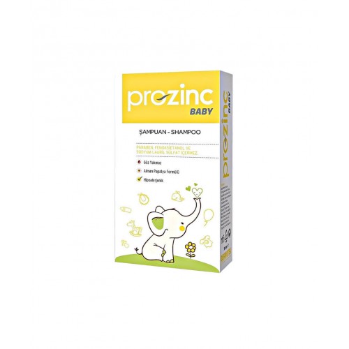 Prozinc Bebek Şampuanı 300 ml | Bebeklerin Hassas Saç ve Saç Derisine Özel Prozinc Bebek Şampuanı 300 ml | Bebeklerin Hassas Saç ve Saç Derisine Özel