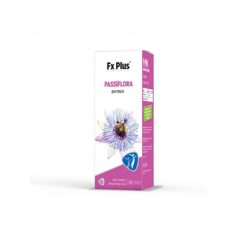 Fx Plus Passiflora Ekstresi 180 ml | | Ruh Halini Dengelemeye Yardımcı Şurup Fx Plus Passiflora Ekstresi 180 ml | | Ruh Halini Dengelemeye Yardımcı Şurup