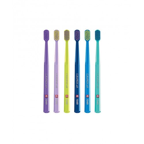 Curaprox CS 1560 Soft Diş Fırçası | Hassas Diş ve Diş Etlerine Özel Yumuşak Fırça