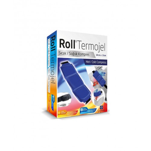 Roll Termojel Soğuk - Sıcak Kompres 14cm x 33cm | Rahatlatıcı Sıcak veya Soğuk Tedavi Roll Termojel Soğuk - Sıcak Kompres 14cm x 33cm | Rahatlatıcı Sıcak veya Soğuk Tedavi