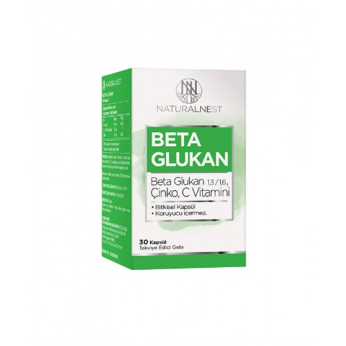 Naturalnest Beta Glukan 30 Kapsül | Bağışıklık Sistemini Desteklemeye ve Genel Sağlığı İyileştirmeye Yardımcı Takviye Edici Gıda Naturalnest Beta Glukan 30 Kapsül | Bağışıklık Sistemini Desteklemeye ve Genel Sağlığı İyileştirmeye Yardımcı Takviye Edici Gıda