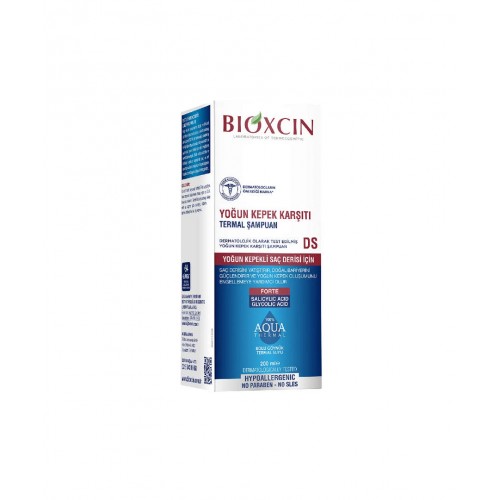 Bioxcin Kepek Karşıtı Termal Şampuan 300 ml | Yoğun Kepekli Saç Derisine Özel Bioxcin Kepek Karşıtı Termal Şampuan 300 ml | Yoğun Kepekli Saç Derisine Özel