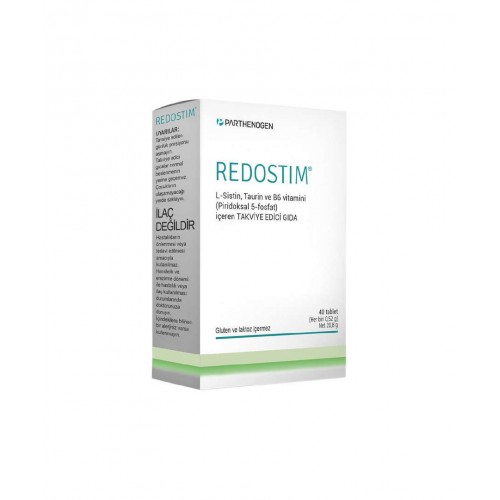 Redostim 40 Tablet | Bağışıklık Sistemini Desteklemeye ve Genel Sağlık Durumunu İyileştirmeye Yardımcı Takviye Edici Gıda Redostim 40 Tablet | Bağışıklık Sistemini Desteklemeye ve Genel Sağlık Durumunu İyileştirmeye Yardımcı Takviye Edici Gıda