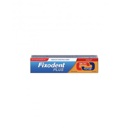 Fixodent Diş Protez Yapıştırıcı Güçlü Tutuş 40 g | Diş Protezlerinizi Güvenli Bir Şekilde Sabitlemeye Yardımcı