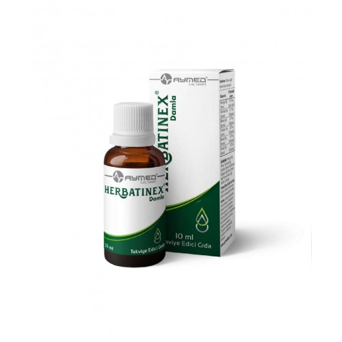 Herbatinex Damla 10 ml | Vücudun Dengeli Çalışmasını Destekleyen Takviye Edici Gıda Herbatinex Damla 10 ml | Vücudun Dengeli Çalışmasını Destekleyen Takviye Edici Gıda