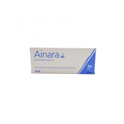 Ainara Jel 30 g | Vajinal Kuruluğu ve Rahatsızlık Hissini Hafifletmeye Yardımcı Nemlendirici Jel Ainara Jel 30 g | Vajinal Kuruluğu ve Rahatsızlık Hissini Hafifletmeye Yardımcı Nemlendirici Jel
