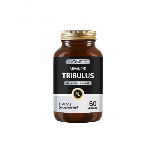 Nondo Advanced Tribulus 60 Kapsül | Sporcular ve Aktif Yaşam Tarzına Sahip Bireylere Özel Enerji Seviyelerini ve Dayanıklılığı Artırmaya Yardımcı Takviye Edici Gıda Nondo Advanced Tribulus 60 Kapsül | Sporcular ve Aktif Yaşam Tarzına Sahip Bireylere Özel Enerji Seviyelerini ve Dayanıklılığı Artırmaya Yardımcı Takviye Edici Gıda