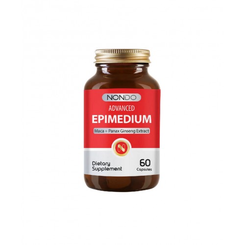 Nondo Epimedium 60 Kapsül | Enerji Artırıcı ve Cinsel Sağlığı Destekleyici Takviye Edici Gıda Nondo Epimedium 60 Kapsül | Enerji Artırıcı ve Cinsel Sağlığı Destekleyici Takviye Edici Gıda
