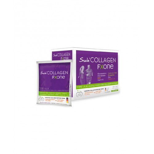 Suda Collagen FxOne Elma Aromalı 30 Saşe | Cilt Ve Eklem Sağlığını Destekleyen Kolajen Takviyesi Suda Collagen FxOne Elma Aromalı 30 Saşe | Cilt Ve Eklem Sağlığını Destekleyen Kolajen Takviyesi