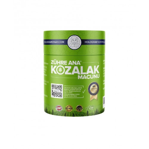 Zühre Ana Kozalak Macunu 240 ml | Kozalak İçeren Zengin İçerikli Besin Takviyesi Zühre Ana Kozalak Macunu 240 ml | Kozalak İçeren Zengin İçerikli Besin Takviyesi