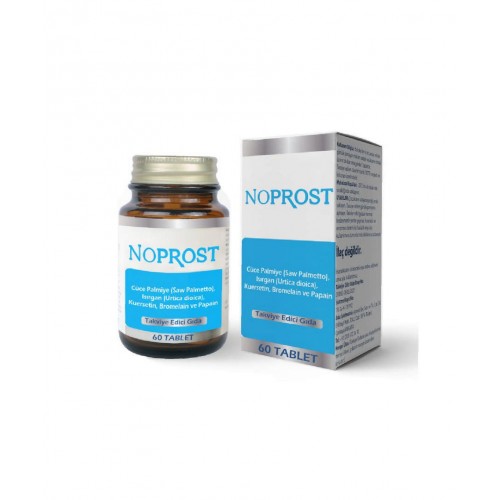 Noprost 60 Tablet | Genel İyilik Halini Artırmaya Yardımcı Takviye Edici Gıda Noprost 60 Tablet | Genel İyilik Halini Artırmaya Yardımcı Takviye Edici Gıda