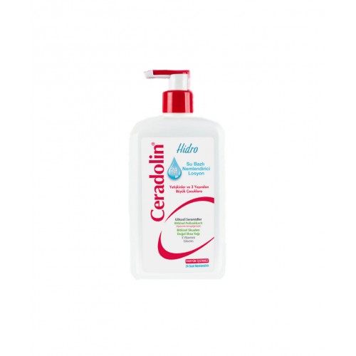 Ceradolin Hidro Losyon 500 ml | Ciltteki Kuruluk Hissini Azaltarak Sağlıklı Bir Görünüm Elde Etmeye Yardımcı Vücut Losyonu Ceradolin Hidro Losyon 500 ml | Ciltteki Kuruluk Hissini Azaltarak Sağlıklı Bir Görünüm Elde Etmeye Yardımcı Vücut Losyonu
