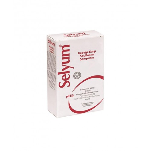 Selyum Şampuan 300 ml | Kepeğe Karşı Etkili Şampuan