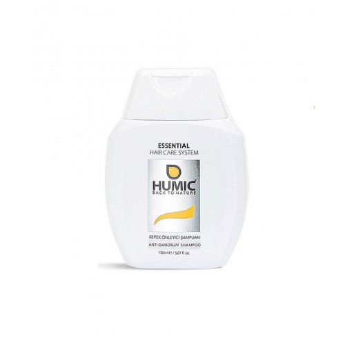Humic Kepek Şampuanı 150 ml | Besleyici ve Kepek Oluşumunu Önlemeye Yardımcı Bakım Humic Kepek Şampuanı 150 ml | Besleyici ve Kepek Oluşumunu Önlemeye Yardımcı Bakım