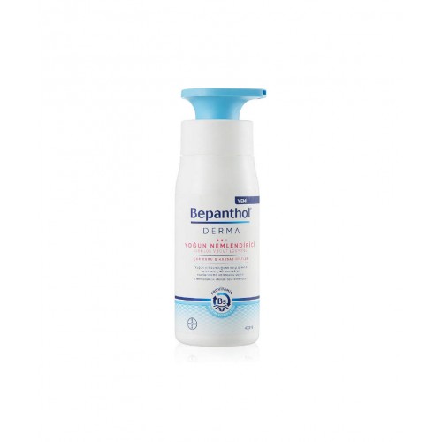 Bepanthol Derma Yoğun Nemlendirici Vücut Losyonu 400 ml | Derinlemesine Nemlendiren Günlük Vücut Losyonu Bepanthol Derma Yoğun Nemlendirici Vücut Losyonu 400 ml | Derinlemesine Nemlendiren Günlük Vücut Losyonu