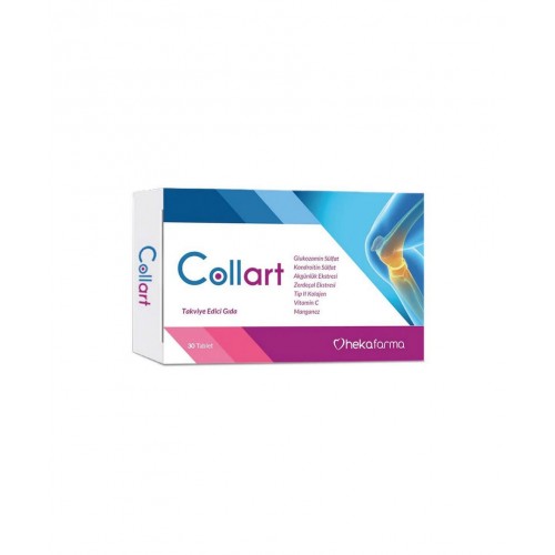 Collart Collagen Kolajen 30 Tablet | Cilt, Eklem ve Bağ Dokularının Sağlığını Destekleyici Kolajen Takviyesi Collart Collagen Kolajen 30 Tablet | Cilt, Eklem ve Bağ Dokularının Sağlığını Destekleyici Kolajen Takviyesi