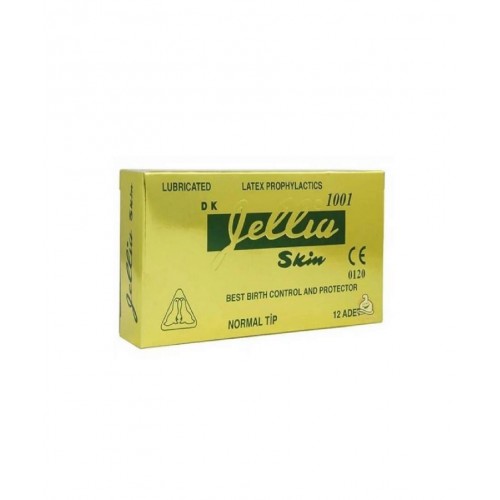 Jellia Skin Prezervatif Normal Tip 12 Adet Jellia Skin Prezervatif Normal Tip 12 Adet