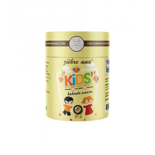 Zühre Ana Kids Kakaolu Macun 240 ml | Çocuklara Özel Besleyici ve Enerji İhtiyacı Karşılayıcı Macun Zühre Ana Kids Kakaolu Macun 240 ml | Çocuklara Özel Besleyici ve Enerji İhtiyacı Karşılayıcı Macun