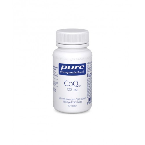 Pure CoQ 10 120 mg 30 Kapsül | Kalp Sağlığını Desteklemeye ve Genel Yaşam Kalitesini Artırmaya Yardımcı Takviye Edici Gıda Pure CoQ 10 120 mg 30 Kapsül | Kalp Sağlığını Desteklemeye ve Genel Yaşam Kalitesini Artırmaya Yardımcı Takviye Edici Gıda
