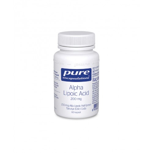 Pure Alpha Lipoic Acid 200 mg 60 Kapsül | Metabolizmayı Destekleyici ve Genel Sağlığı İyileştirmeye Yardımcı Takviye Edici Gıda Pure Alpha Lipoic Acid 200 mg 60 Kapsül | Metabolizmayı Destekleyici ve Genel Sağlığı İyileştirmeye Yardımcı Takviye Edici Gıda