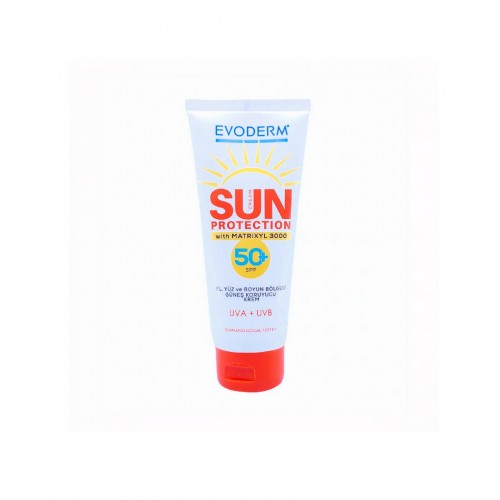 Evoderm Sun Protection SPF 50 Güneş Koruyucu Krem 100 ml | Kuruluk ve Tahriş Önleyici Evoderm Sun Protection SPF 50 Güneş Koruyucu Krem 100 ml | Kuruluk ve Tahriş Önleyici