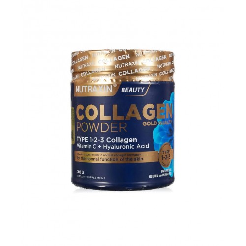 Nutraxin Beauty Collagen Powder 300 g | Cilt, Saç ve Tırnak Sağlığına Katkıda Bulunan Kolajen Takviyesi Nutraxin Beauty Collagen Powder 300 g | Cilt, Saç ve Tırnak Sağlığına Katkıda Bulunan Kolajen Takviyesi
