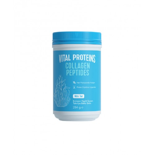 Vital Proteins Collagen Peptides 284 g | Cilt, Saç, Tırnak ve Eklem Sağlığına Katkıda Bulunan Paleo Diyetine Uygun Kolajen Takviyesi Vital Proteins Collagen Peptides 284 g | Cilt, Saç, Tırnak ve Eklem Sağlığına Katkıda Bulunan Paleo Diyetine Uygun Kolajen Takviyesi