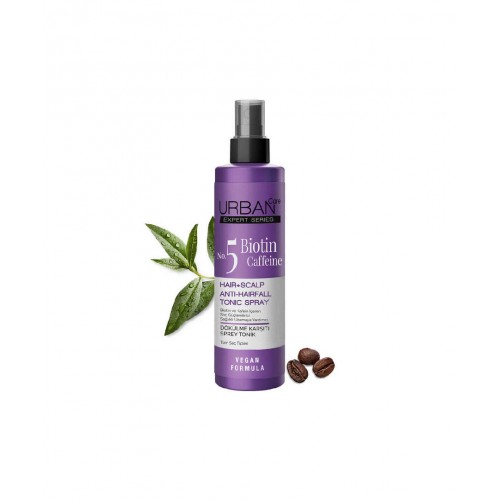 Urban Care Biotin Caffeine Hair Scalp Tonic Sprey 200 ml | Dökülme Karşıtı ve Sağlıklı Uzamaya Yardımcı Saç Toniği Urban Care Biotin Caffeine Hair Scalp Tonic Sprey 200 ml | Dökülme Karşıtı ve Sağlıklı Uzamaya Yardımcı Saç Toniği