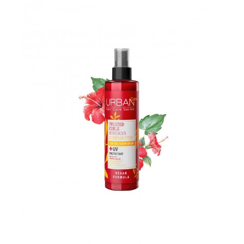 Urban Twisted Curls Hibiscus ve Shea Butter 200 ml Sıvı Saç Bakım Kremi | Kıvırcık ve Dalgalı Saçlara Özel Besleyici ve Bukle Belirginleştirici Bakım Urban Twisted Curls Hibiscus ve Shea Butter 200 ml Sıvı Saç Bakım Kremi | Kıvırcık ve Dalgalı Saçlara Özel Besleyici ve Bukle Belirginleştirici Bakım