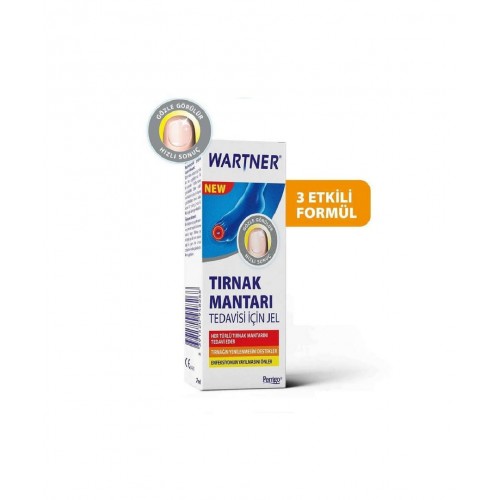 Wartner Tırnak Jeli 7 ml | Tırnak Mantarı Tedavisi İçin Yenileyici Jel Wartner Tırnak Jeli 7 ml | Tırnak Mantarı Tedavisi İçin Yenileyici Jel