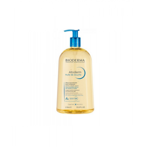 Bioderma Atoderm Shower Oil 1 Litre | Kuru, Hassas ve Atopiye Eğilimli Ciltler İçin Nemlendirici Ve Besleyici Durulanan Duş Yağı Bioderma Atoderm Shower Oil 1 Litre | Kuru, Hassas ve Atopiye Eğilimli Ciltler İçin Nemlendirici Ve Besleyici Durulanan Duş Yağı