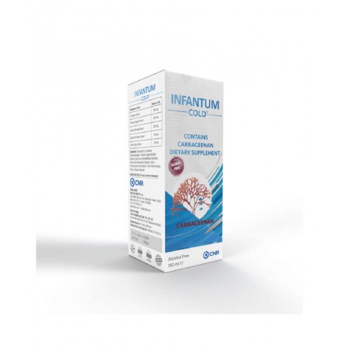 Infantum Cold 150 ml | Soğuk Algınlığı ve Üst Solunum Yolu Rahatsızlıklarının Hafifletilmesine Yardımcı Şurup Infantum Cold 150 ml | Soğuk Algınlığı ve Üst Solunum Yolu Rahatsızlıklarının Hafifletilmesine Yardımcı Şurup