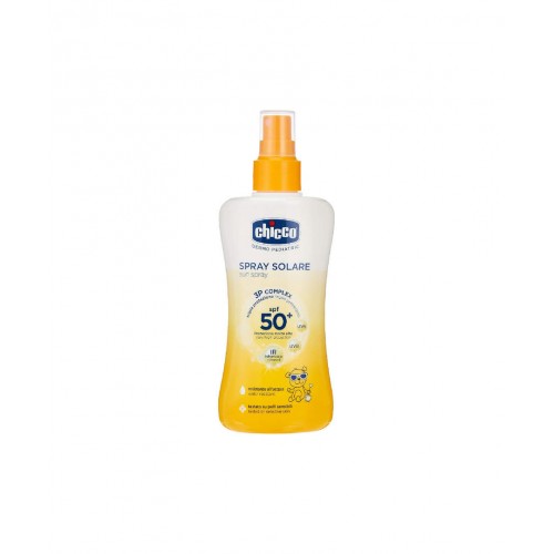 Chicco Spray Solare SPF 50  150 ml | Çocukların Hassas Cildine Özel Güneş Koruyucu