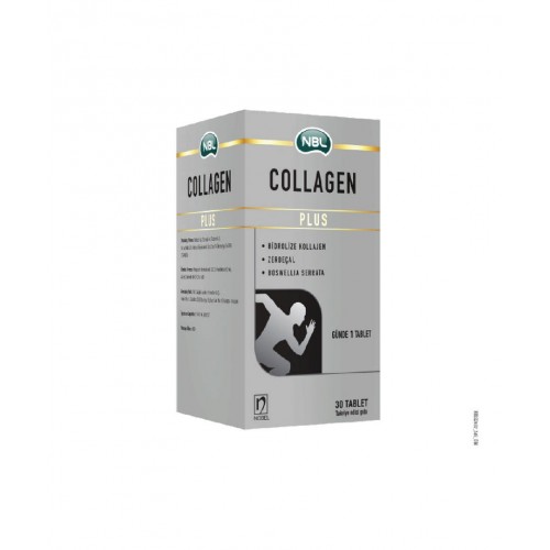 NBL Collagen Plus 30 Tablet | Cilt, Saç ve Tırnak Sağlığına Katkıda Bulunan Kolajen Takviyesi NBL Collagen Plus 30 Tablet | Cilt, Saç ve Tırnak Sağlığına Katkıda Bulunan Kolajen Takviyesi