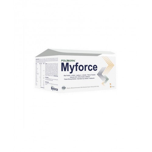 Foliborn Myforce 30 Saşe | Enerji Seviyelerinizi Artırarak, Zihinsel ve Fiziksel Performansınızı Desteklemeye Yardımcı Takviye Edici Gıda Foliborn Myforce 30 Saşe | Enerji Seviyelerinizi Artırarak, Zihinsel ve Fiziksel Performansınızı Desteklemeye Yardımcı Takviye Edici Gıda