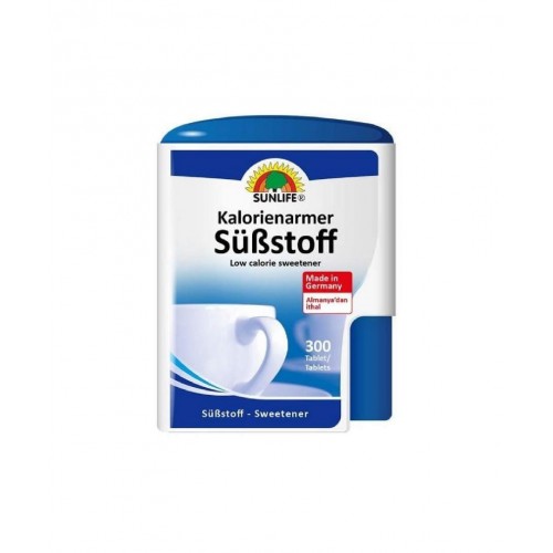 Sunlife Sweetener 300 Tablet | Düşük Kalori İçeriği ile Diyetlerinizi Destekleyen Tatlandırıcı Sunlife Sweetener 300 Tablet | Düşük Kalori İçeriği ile Diyetlerinizi Destekleyen Tatlandırıcı
