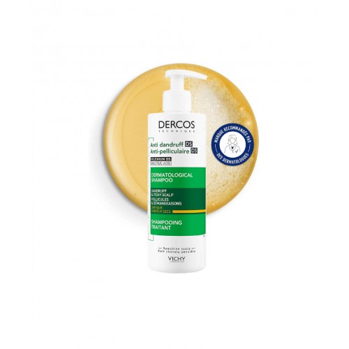 Vichy Dercos Kepek Karşıtı Şampuan 390 ml | Kuru Saçlara Özel Vichy Dercos Kepek Karşıtı Şampuan 390 ml | Kuru Saçlara Özel