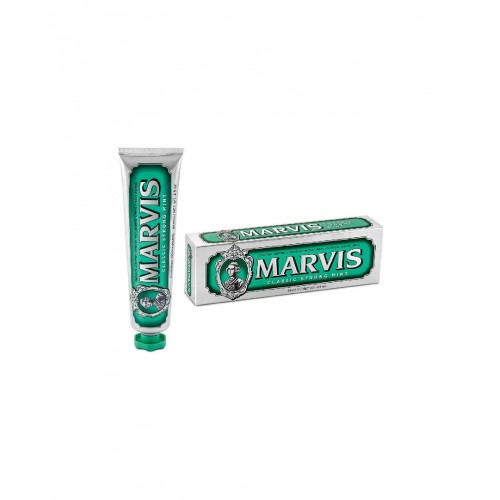 Marvis Klasik Ekstra Nane Aromalı Diş Macunu 85 ml | Ağızda Kalıcı Ferahlık Hissi Marvis Klasik Ekstra Nane Aromalı Diş Macunu 85 ml | Ağızda Kalıcı Ferahlık Hissi