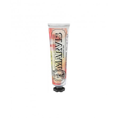 Marvis Blossom Tea Beyazlatıcı Diş Macunu 75 ml | Zengin Çay Aromalı Marvis Blossom Tea Beyazlatıcı Diş Macunu 75 ml | Zengin Çay Aromalı