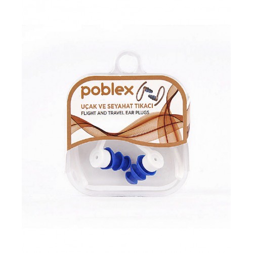 Poblex Uçak ve Seyahat Kulak Tıkacı Poblex Uçak ve Seyahat Kulak Tıkacı