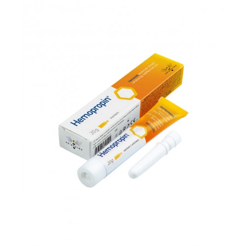 Hemopropin Merhem 20 g | Rektal Mukoza Tahrişini ve Sancılı Dışkılamayı Azaltan Merhem Hemopropin Merhem 20 g | Rektal Mukoza Tahrişini ve Sancılı Dışkılamayı Azaltan Merhem