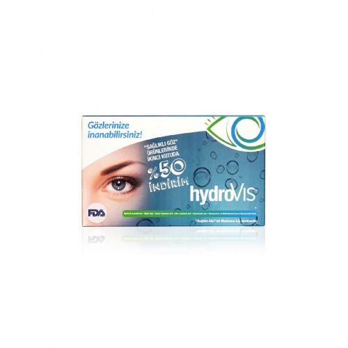 HydroVis 30 Kapsül 2. si P İndirimli Paket | Göz Sağlığı Destekleyici Takviye Edici Gıda HydroVis 30 Kapsül 2. si P İndirimli Paket | Göz Sağlığı Destekleyici Takviye Edici Gıda