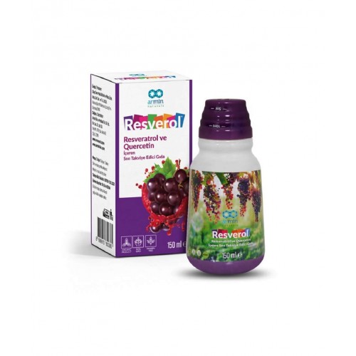Resverol 150 ml | Bağışıklık Sistemini Güçlendirmeye ve Genel Enerji Seviyelerini Artırmaya Yardımcı Sıvı Takviye Edici Gıda Resverol 150 ml | Bağışıklık Sistemini Güçlendirmeye ve Genel Enerji Seviyelerini Artırmaya Yardımcı Sıvı Takviye Edici Gıda