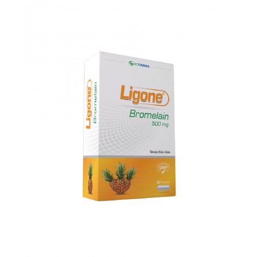 Ligone Bromelain 60 Kapsül | Stres ve Yorgunluğa Karşı Vücudun Direncini Artırmaya Yardımcı Takviye Edici Gıda Ligone Bromelain 60 Kapsül | Stres ve Yorgunluğa Karşı Vücudun Direncini Artırmaya Yardımcı Takviye Edici Gıda