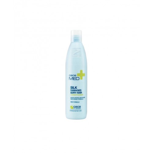 CeceMed Silk Damaged And Dry Hair Conditioner 300 ml | Hasar Görmüş ve Kuru Saçlara Özel Saç Bakım Kremi CeceMed Silk Damaged And Dry Hair Conditioner 300 ml | Hasar Görmüş ve Kuru Saçlara Özel Saç Bakım Kremi