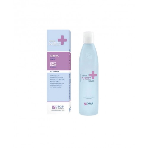 Cecemed Yağlı Saçlara Özel Yağ Dengeleyici Şampuan 300 ml