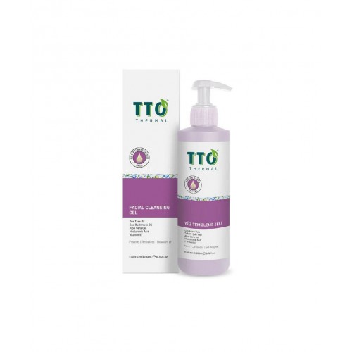 TTO Yüz Temizleme Jeli 150 ml | Derinlemesine Arındırıcı Cilt Temizleyici