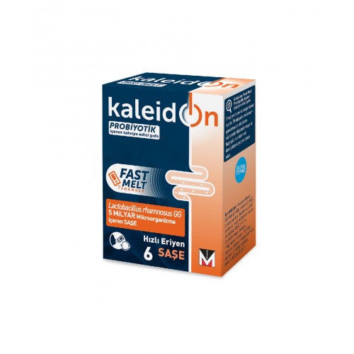 Kaleidon Fast Melt 6 Saşe | Sindirim Sistemini Düzenlemeye ve Bağışıklık Sistemini Desteklemeye Yardımcı Olan Probiyotik Takviye Kaleidon Fast Melt 6 Saşe | Sindirim Sistemini Düzenlemeye ve Bağışıklık Sistemini Desteklemeye Yardımcı Olan Probiyotik Takviye
